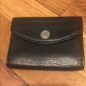 Michael Kors leather coin purse